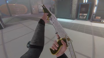 SPAS-12 mod preview. (Bonelab)