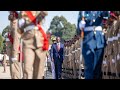 SEE WHAT HAPPENED WHEN PRESIDENT RUTO WAS INSPECTING GUARD OF HONOUR DURING KDF PASS OUT PARADE!