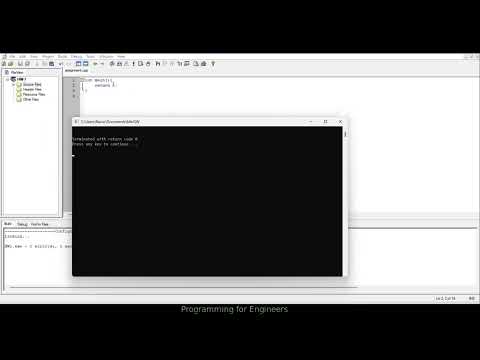 C for engineers - Introduction to C Programming - YouTube
