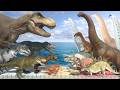 Rexy Team (T-Rex) vs Herbivore Dinosaurs | Bridge Challenge | Animal Revolt Battle Simulator