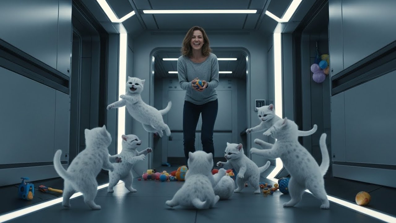 The Predator Cat Cubs Found a Ball — The Human’s Hallway Hasn’t Been Quiet Since.