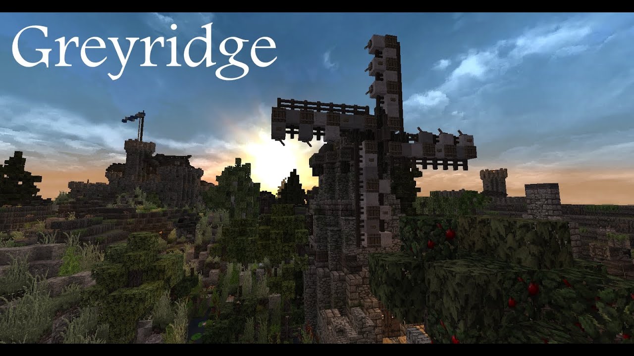 Medieval Castle Town: Greyridge (Part 1)