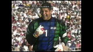 EL GOL QUE NUNCA FUE | MARCELO BALBOA | COLOMBIA VS USA | 🇺🇸 94 | WORLD CUP USA 1994 | CHALACA