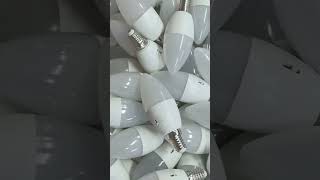 5W E14 C37 led bulb 3000K/4000K/5000K dimmable SAA approval#3cct #light#ledlights#ledglobe#dimmable