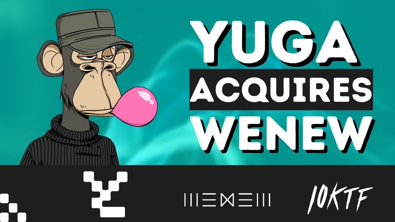 NFT News: Another Yuga Acquisition
