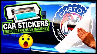 HOW TO MAKE STICKERS FOR BUSINESS!