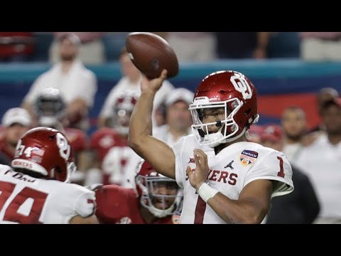 2019 CFP Semifinal  Orange Bowl #4 Oklahoma vs  #1 Alabama