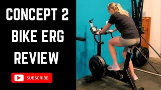 Concept 2 Bike Erg Review