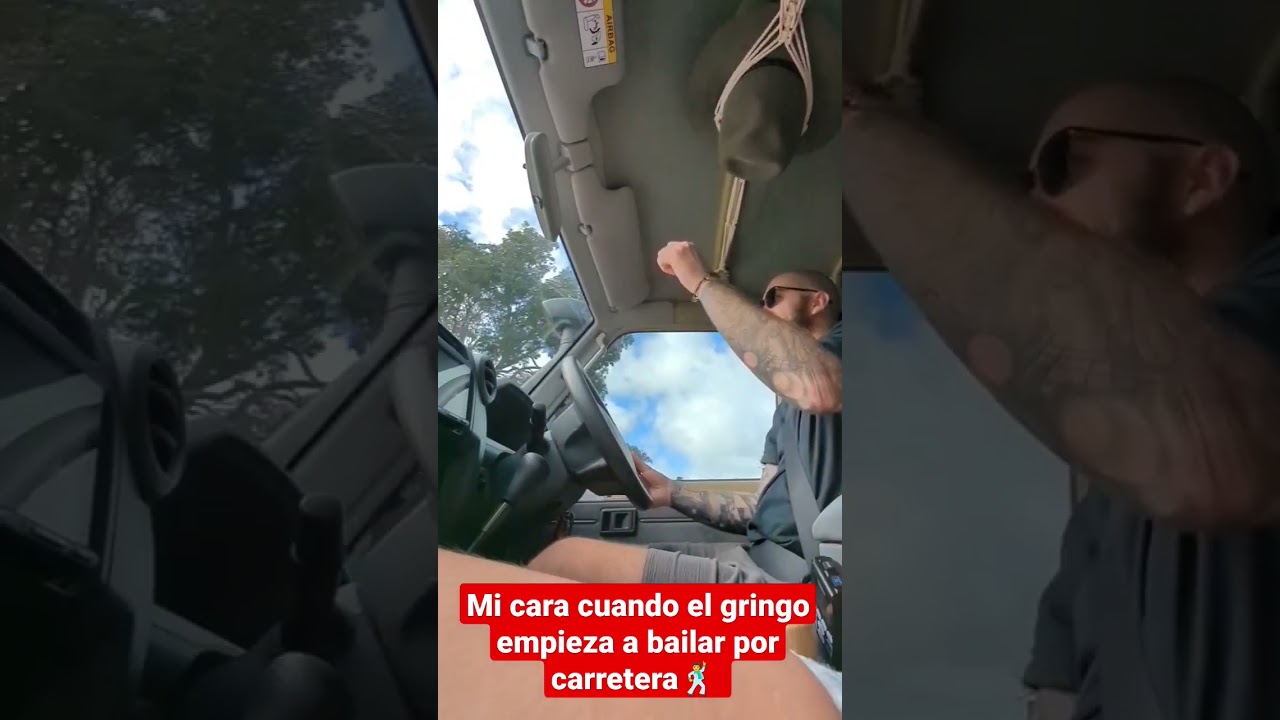 Cuando el gringo baila 