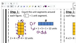 Same Perimeter Different Area