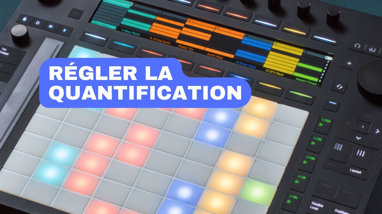 La quantification d'enregistrement des notes sur Push