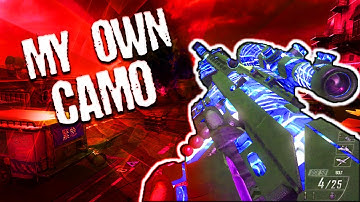 I Made My Own Animated Camo For BO2 Plutonium! + Download Link & Tutorial!)