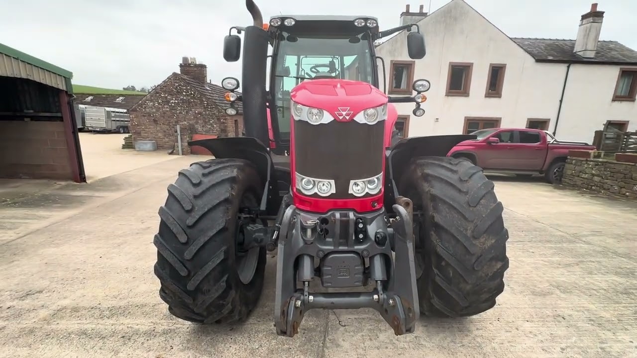 Massey Ferguson 7720, D&A Kidd LTD, www.dandakidd.co.uk