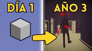3 AÑOS APRENDIENDO a CREAR JUEGOS