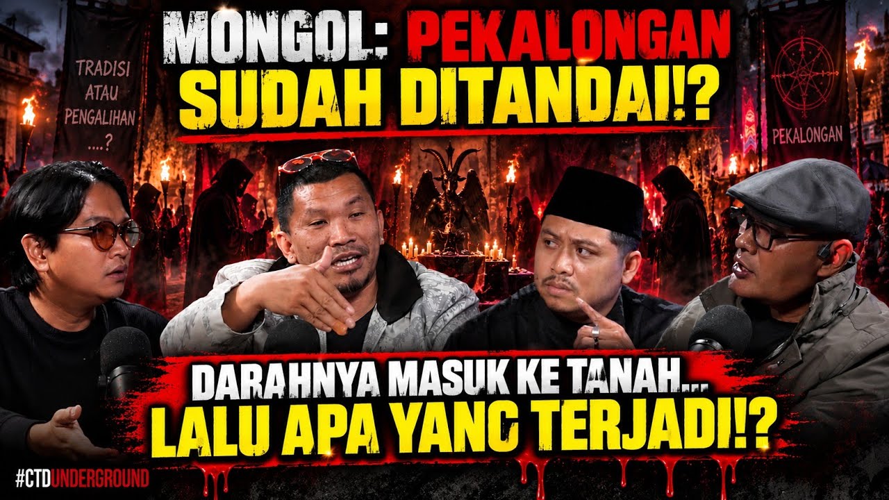 MONGOL: INI BUKAN CUMA KARNAVAL‼️ PEKALONGAN SUDAH DITANDAI!? INI  TITIK LAIN DI INDONESIA!!?