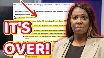 🚨"Could END the Case" - MAJOR Development in Letitia James Mortgage FRAUD Battle
