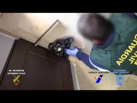 Desmantelada una red de narcotraficantes que introducía cocaína en contenedores a través del puerto de Algeciras