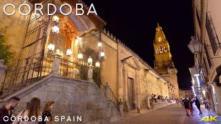 Tiny Tour | Córdoba Spain | Visit the historic center in the night | 2021 Oct