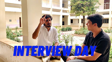 Interviews At NUML Gathered Us After A Long Time