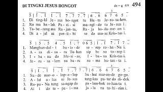 BETK 494. DI TINGKI JESUS BONGOT - Ende Katolik MINGGU MAREMARE