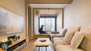 NEVER TOO SMALL: Flexible Japanese Inspired Apartment, Thailand 33sqm\/355sqft