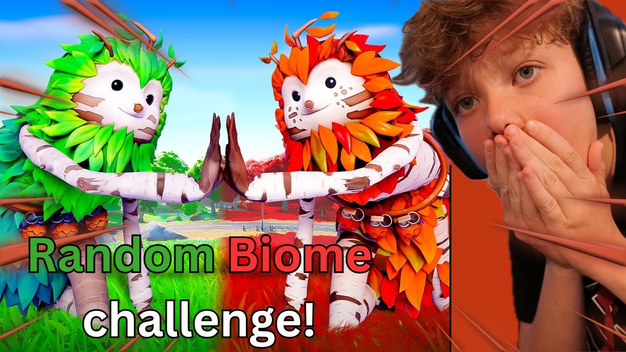 *SKINS* Decide My BIOME! (Fortnite Randomizer) - YouTube