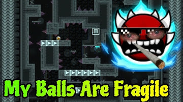 1000th Demon? - My Balls Are Fragile by AbstractMight (Hard Platformer Demon) - Geometry Dash 2.2