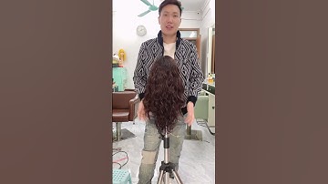 Tóc Đội Xoăn Sóng Cho Chị Em Trung Tuổi