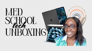 med school tech unboxing
