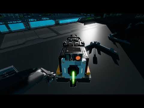 Starbase - Handheld Laser Mk.2 with proximity trigger