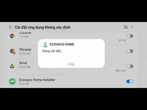 Hướng dẫn mở khóa và sửa lỗi offline cho Robot Ecovacs nội địa mới nhất 2023