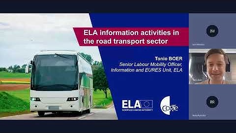 SL - Online information session on road transport social legislation on passenger transport