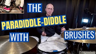 Paradiddle-Diddle Drum Fills For Brushes