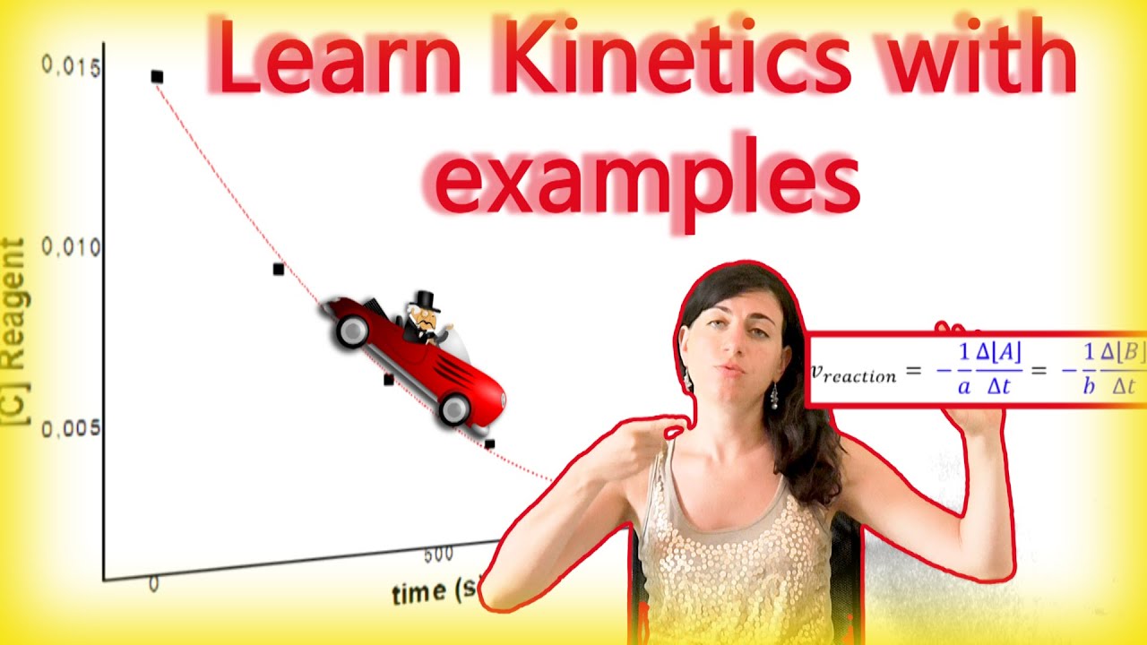 🇬🇧 Chemical kinetics? Learn it with practical examples - General Chemistry