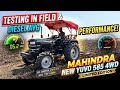 Mahindra 585 4WD Full Testing 🔥 | Kitna Powerful? Kitna Diesel Khata Hai? #mahindratractor