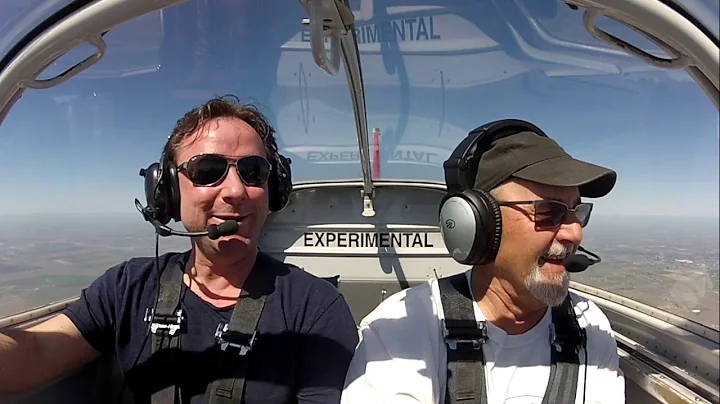 Flying with Ken Cantrell