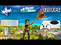 Fortnite Unreal Ranked Reload On Xbox Series S Keyboard Fortnite Unreal Ranked Reload On Xbox Series S Keyboard