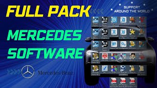 Full pack of Mercedes Software | The best software for repair MB star | EUROCARTOOL.COM screenshot 4