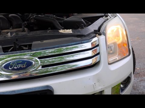 How-to: Replace Ford Fusion Headlight Bulbs (EASY)