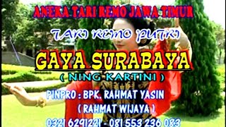 Ning Kartini - Musik Tari Remo Gaya Surabaya | Dangdut 