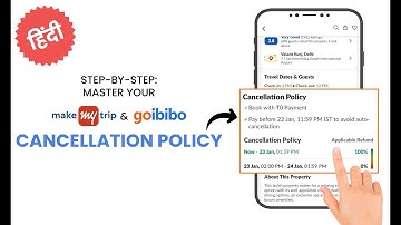 Setting Up Cancellation Policies on MakeMyTrip & Goibibo | Step-by-Step Guide