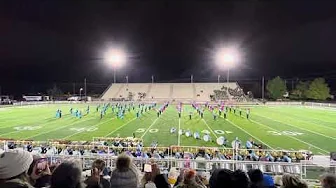 Petoskey High School Marching Band @ Thirlby Field 2023
