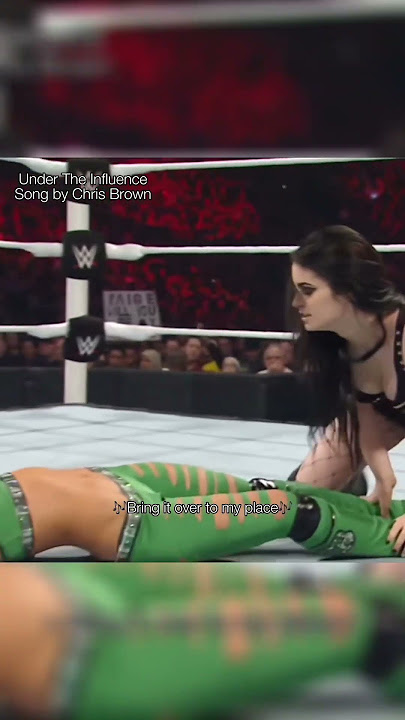 #BrieBella vs. #Paige