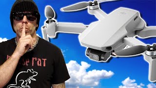 DJI Mini 2 Secret Trick + Hand Catch Drone Tips!