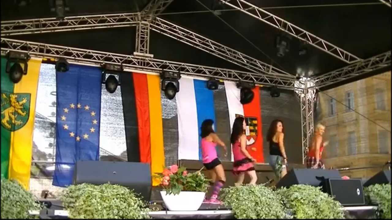 chicas del Sol bei Bayreuther Bürgerfest 2015