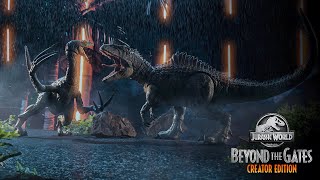 Jurassic World Therizinosaurus &amp; Giganotosaurus| Beyond the Gates Creator Edition 3