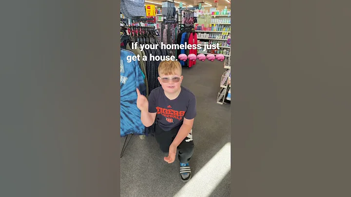 Youre homeless just get a house