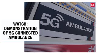 Watch: 5G connected ambulance demo by Bharti Airtel in partnership with Apollo Hospitals and CISCO Watch: 5G connected ambulance demo by Bharti Airtel in partnership with Apollo Hospitals and CISCO