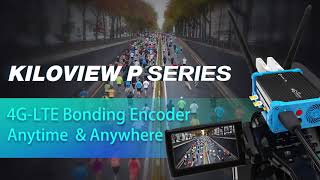 P series 4G Bonding SDI Video Encoder for Outdoor Live broadcast