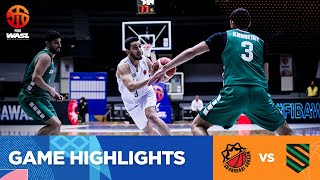 FIBA WASL 23/24 West Asia League | GORGAN VS SAGESSE